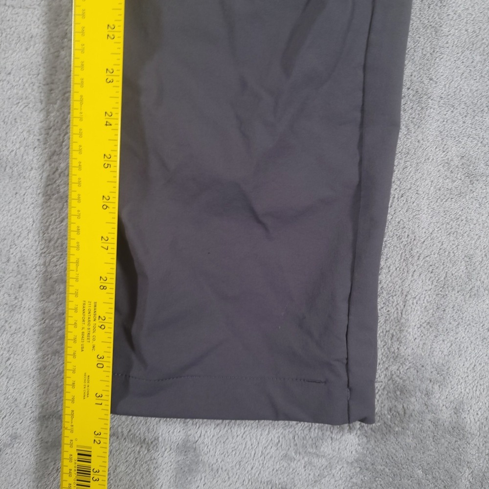 REI Co-op Activator Pants Mens 36x32 Gray Nylon Stretch Hiking Performance Cargo - Picture 3 of 9